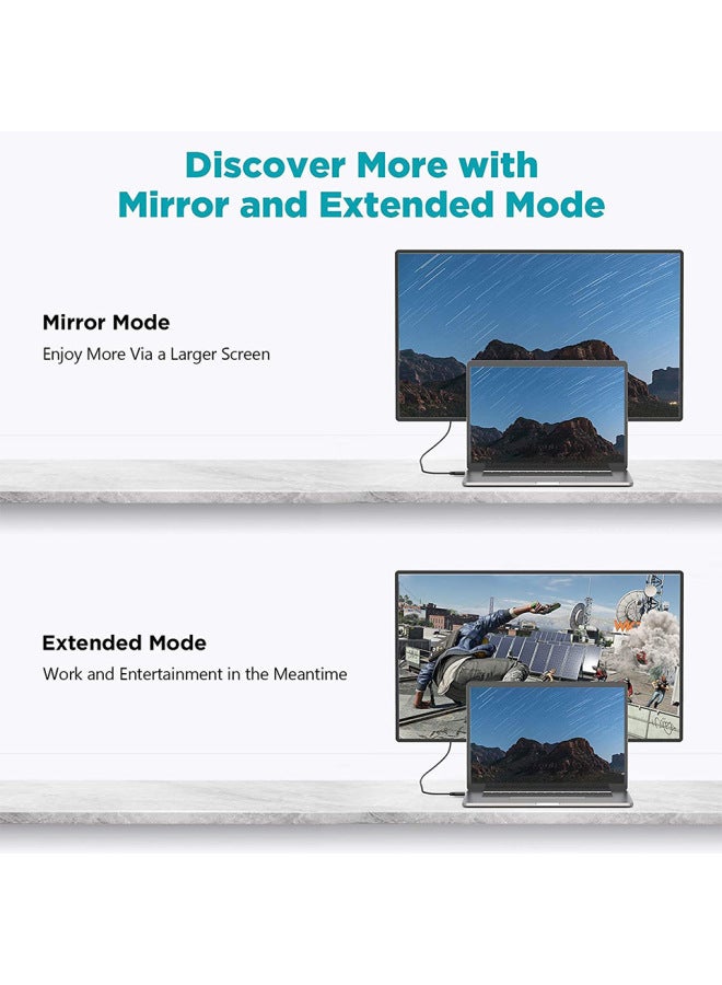 HDMI2.0 HD Line HDMI1.4 Adapter HDMI To HDMI4K Cable TV Monitor Projector-Color:4K HDMI2.0 Aluminum Alloy-Line Length:7.5 M - Image 4